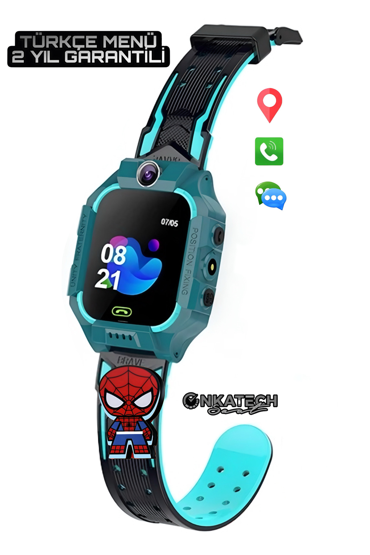 その他 owl's kid No.45 intermax Onkatech Sim Kartlı Ortam Dinleme Özellikli Akıllı Çocuk