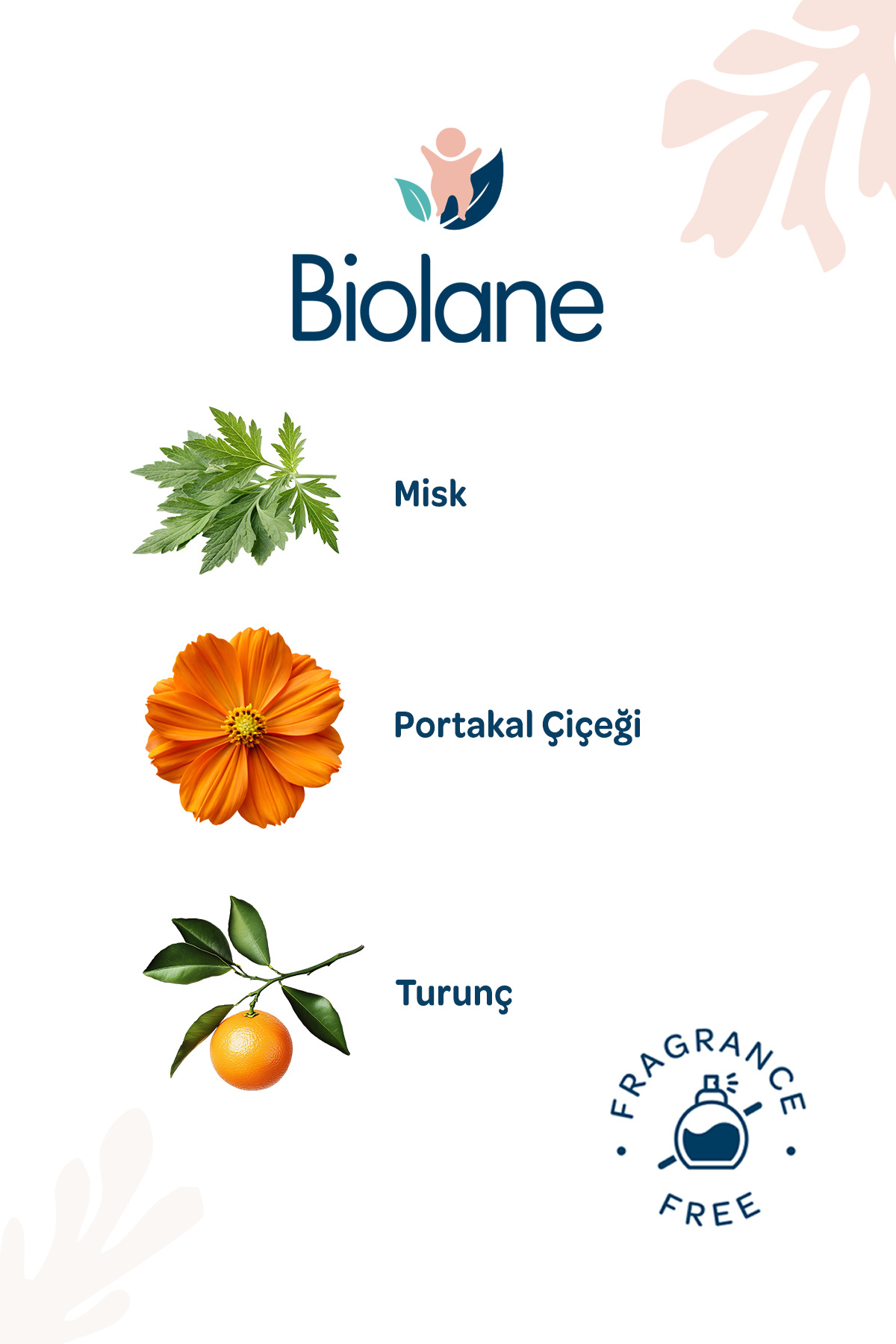 Biolane %99 Doğal İçerikli Alerjenler ve hassaslaştırıcı maddeler içermeyen Cilt Ferahlatıcı Koku (200ml) fotoğrafı 3 (önizleme)