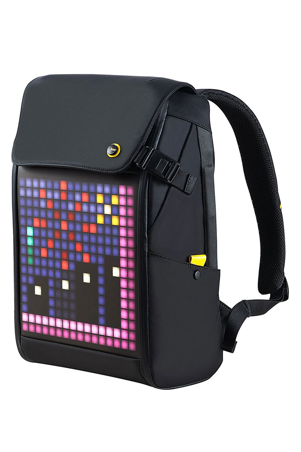 Backpack M Black LED Display Smart Backpack with app Control