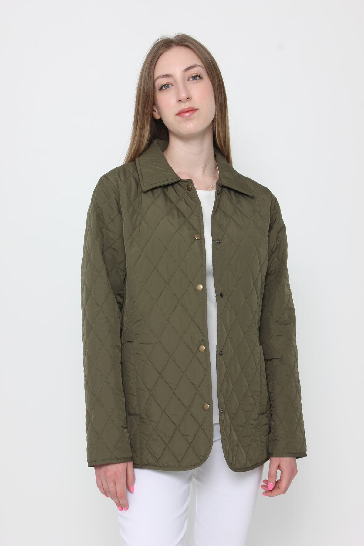 Cottoncool  Kadın Kapitone Mont - Görsel 6