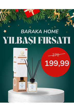 BARAKA Çubuklu Oda Kokusu Ud 120ml