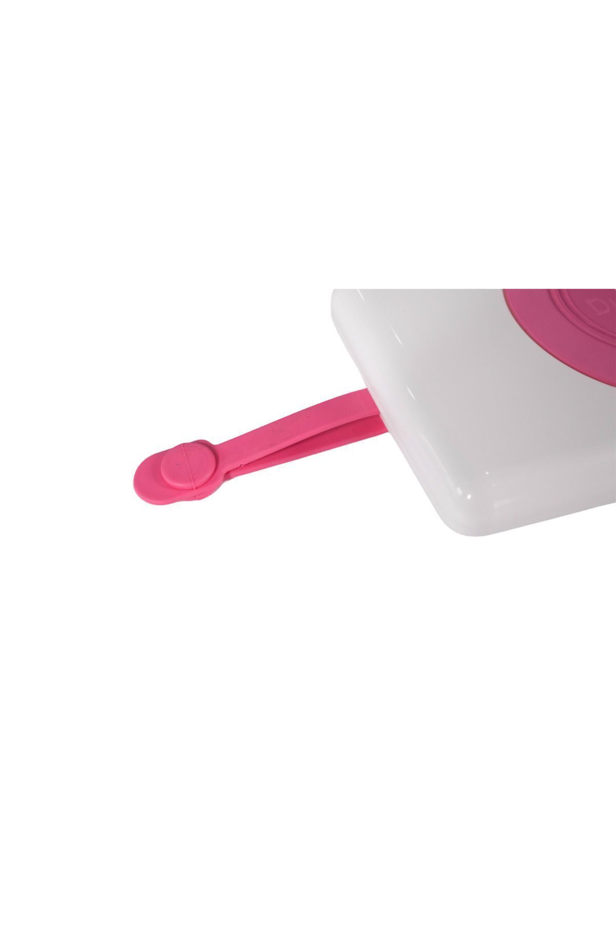 DURUBOX Asılabilir Islak Mendil Kutusu Pembe fotoğrafı 2 (önizleme)