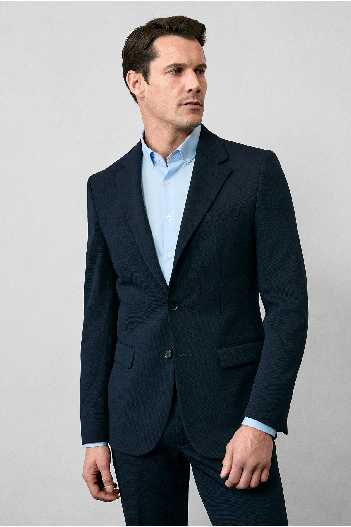 Kiğılı  7 Drop Slim Fit Dar Kesim Mevsimlik Takım Elbise - Görsel 3