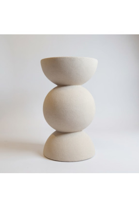 WhiteArt Dot Coffee Table