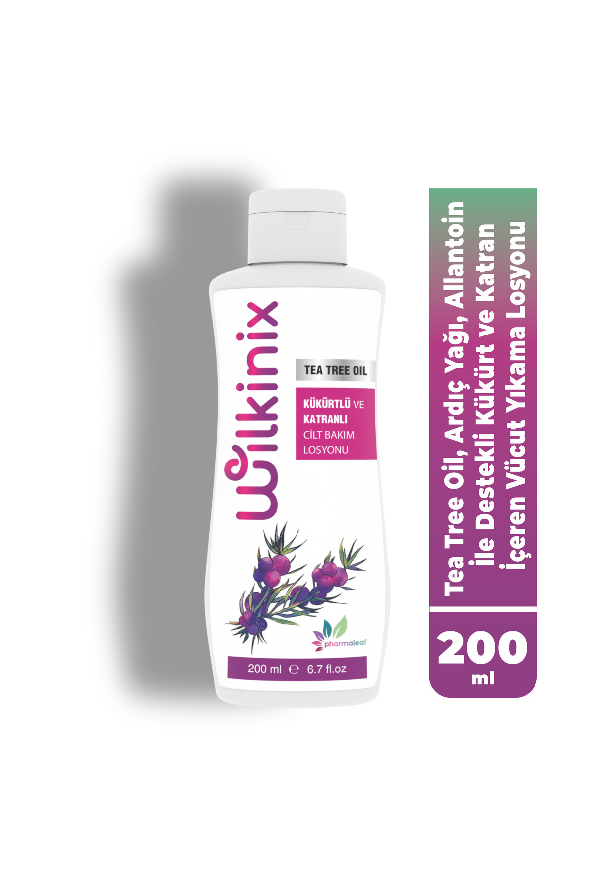 PHARMALEAF İLAÇ VE KOZMETİK WİLKİNİX VUCUT LOSYONU - Fiyatı, Yorumları