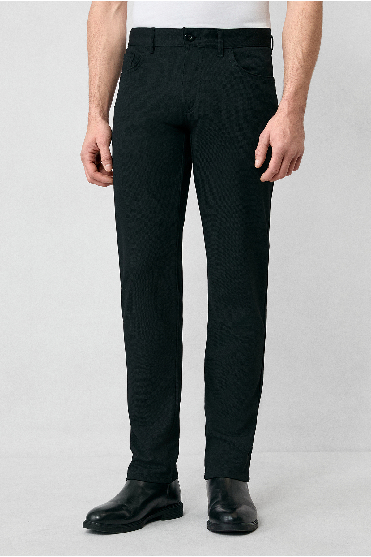 Kiğılı  6 Drop Regular Fit Standart Kesim Kanvas / Chino Pantolon - Görsel 2