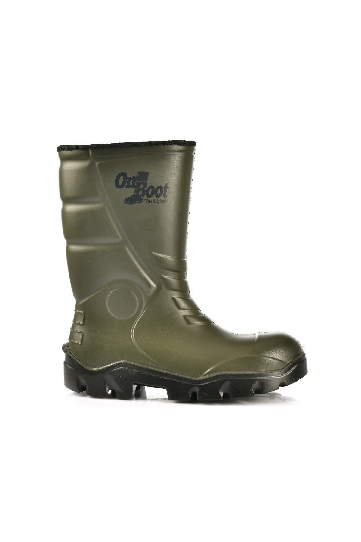 ON BOOT  Onboot Kısa Soğuk Geçirmez , Su Geçirmez Kaymaz Tabanlı Iş Av Ve Yağmur Çizmesi 1002 - Görsel 7
