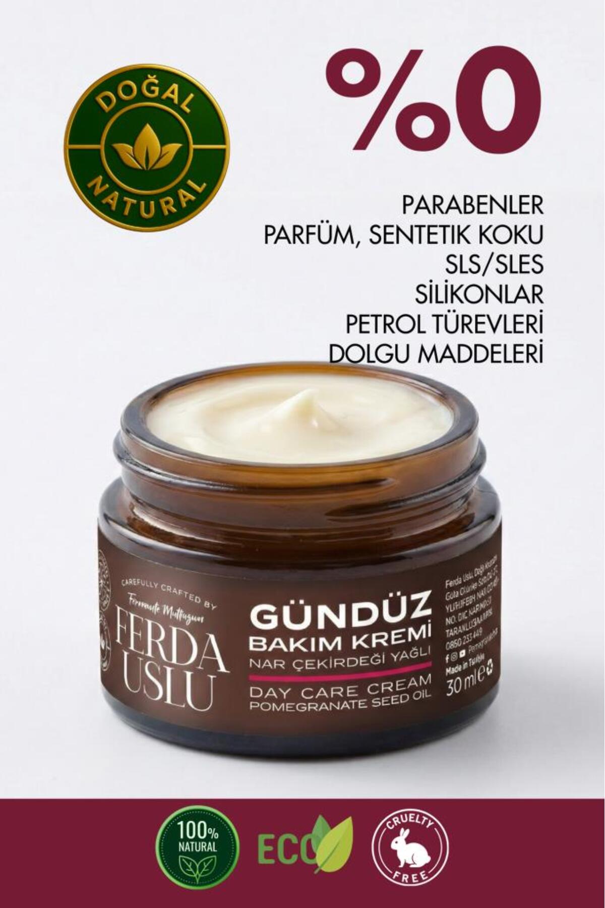 Gündüz Bakım Kremi - Nar Çekirdeği Yağlı Aydınlatıcı Etkili El & Yüz 30 ml — 152.03.117 — تصویر 2 از 4