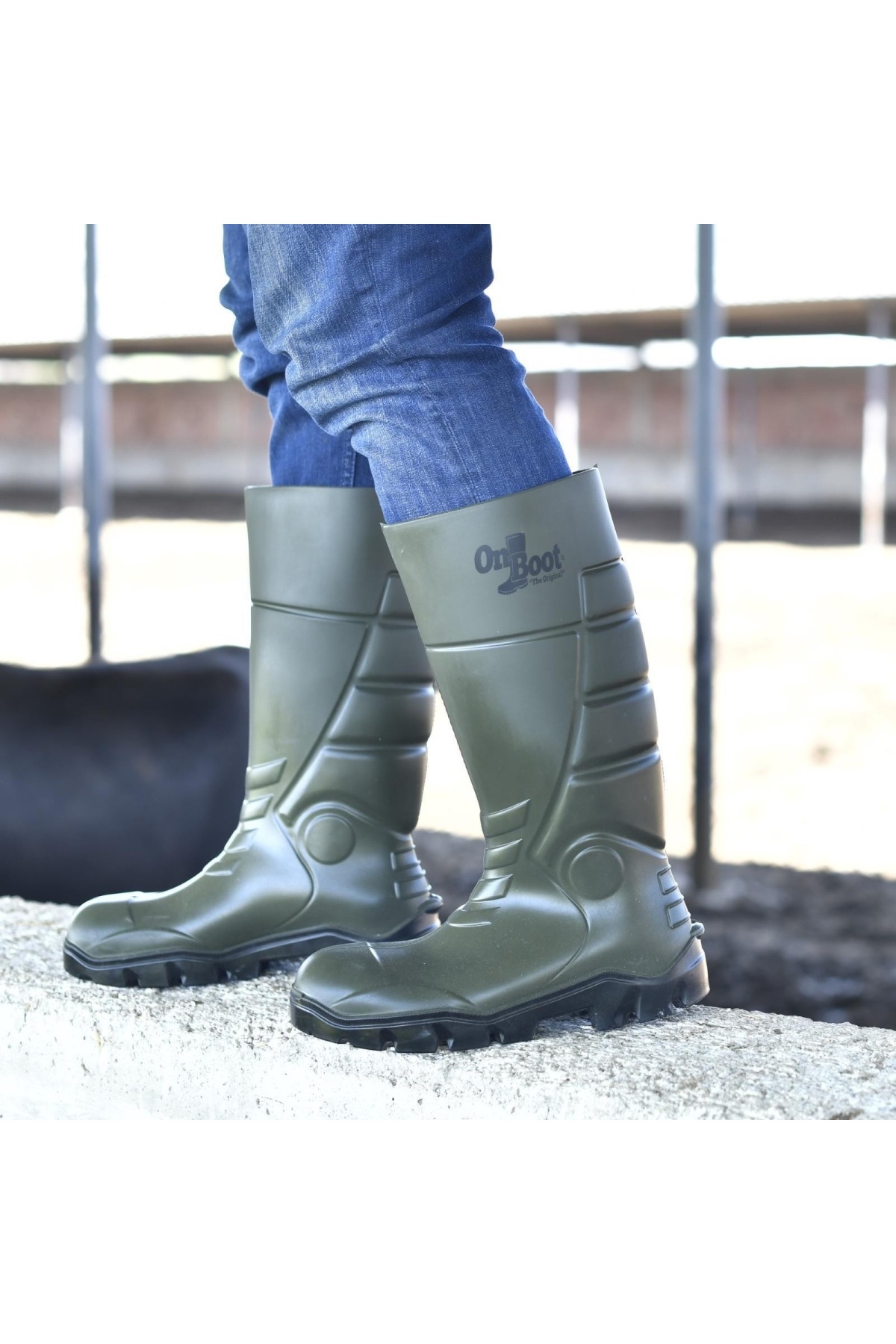 ON BOOT Onboot Uzun Soğuk Sıcak Geçirmez,su Geçirmez Kaymaz Tabanlı Iş Av Ve Yağmur Çizmesi 1001