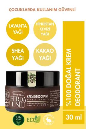 Fermente Mutfağım %100 Doğal Florayı Destekleyici Krem Deodorant - Shea, Kaka...