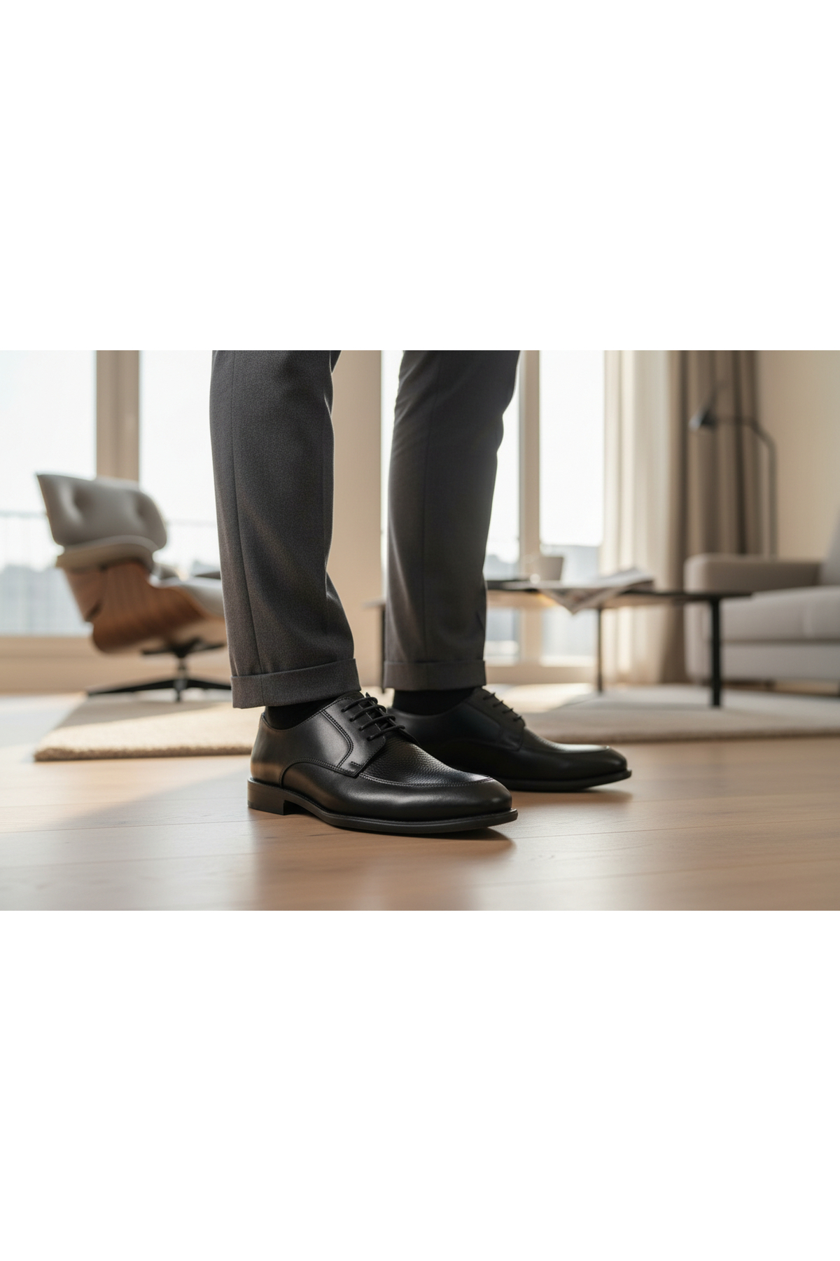 abar classic  ERKEK DERİ KUNDRUA - Görsel 4