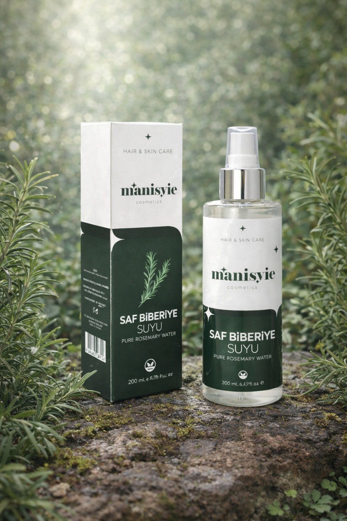 %100 Saf Biberiye Suyu Doğal Güçlendirici, Hızlı Uzama Etkili Ve Dökülme Karşıtı Saç Toniği 200ml — 86844663068007