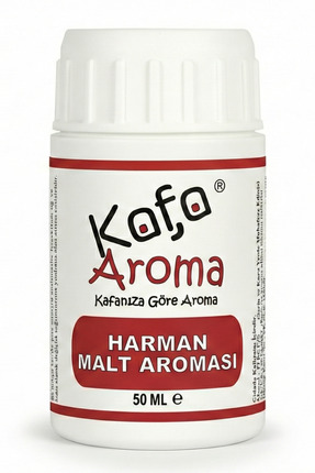 Kafa Aroma Harman Malt Aroması Hazır Karışım Aroma Verici 50 ml