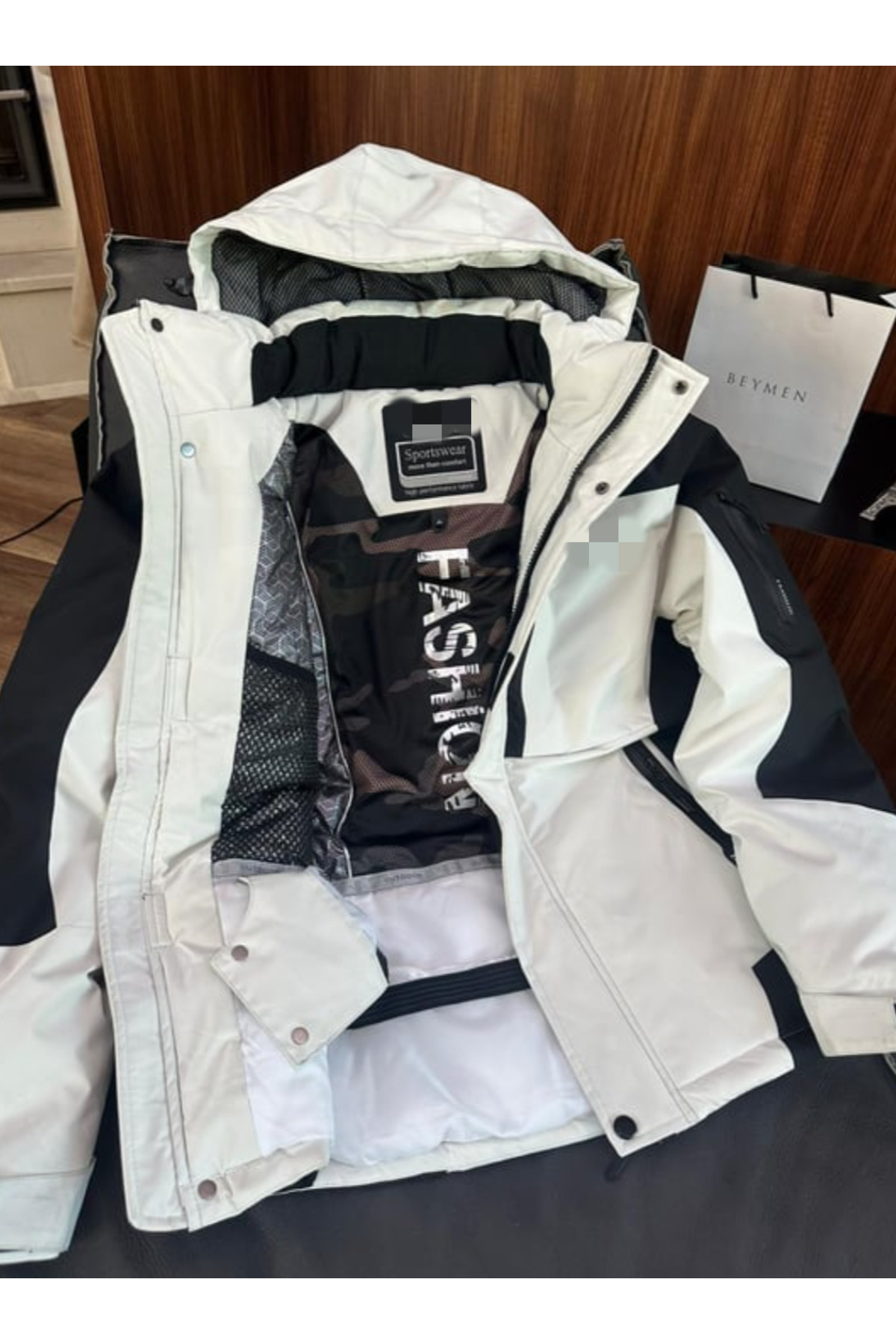 gemicioğlu exclusive Gemicioğlu MAĞAZA.DANFashion Erkek Termal Mont -30 dereceye soğuğa kadar koruma İthal görsel 5