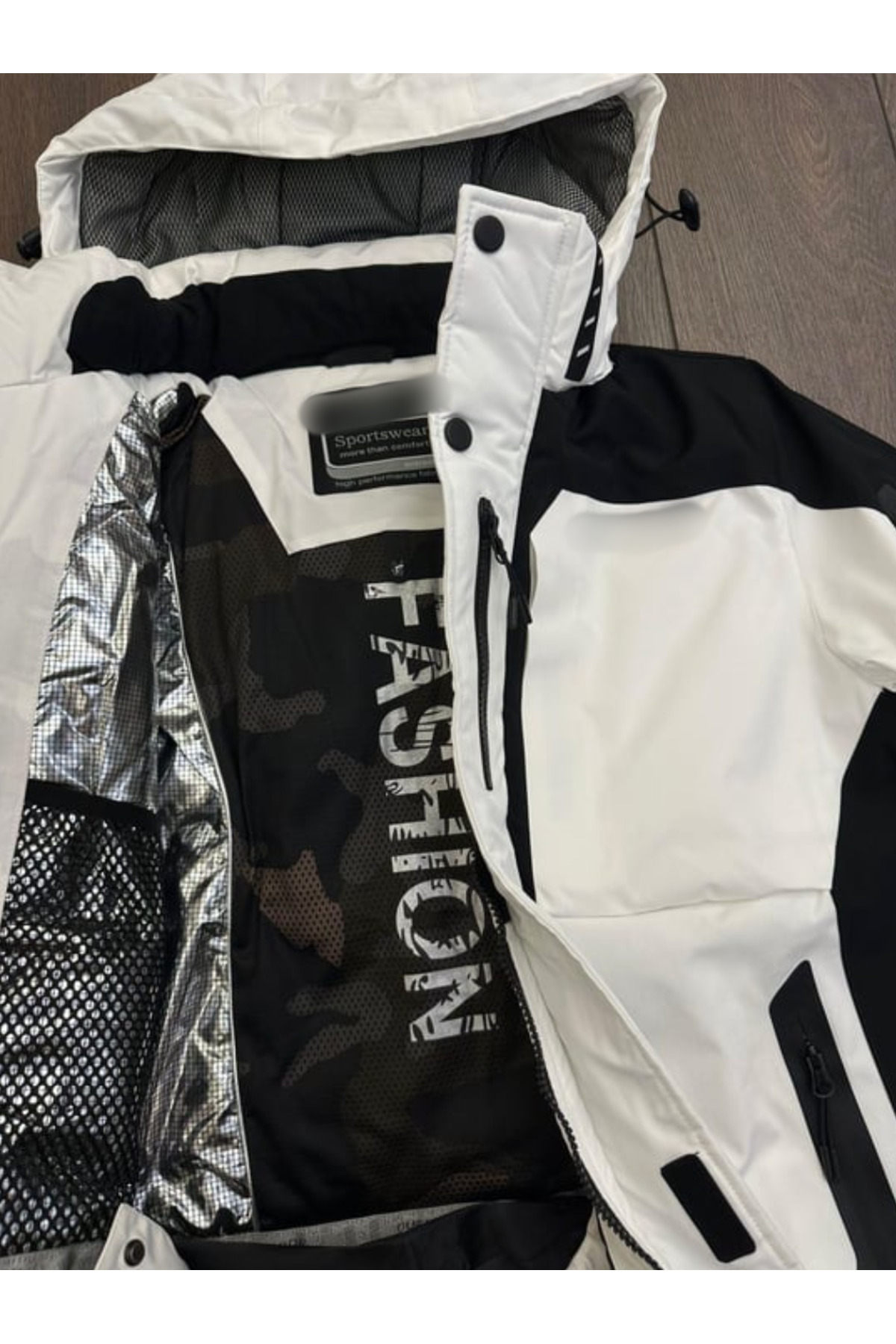 gemicioğlu exclusive Gemicioğlu MAĞAZA.DANFashion Erkek Termal Mont -30 dereceye soğuğa kadar koruma İthal görsel 3