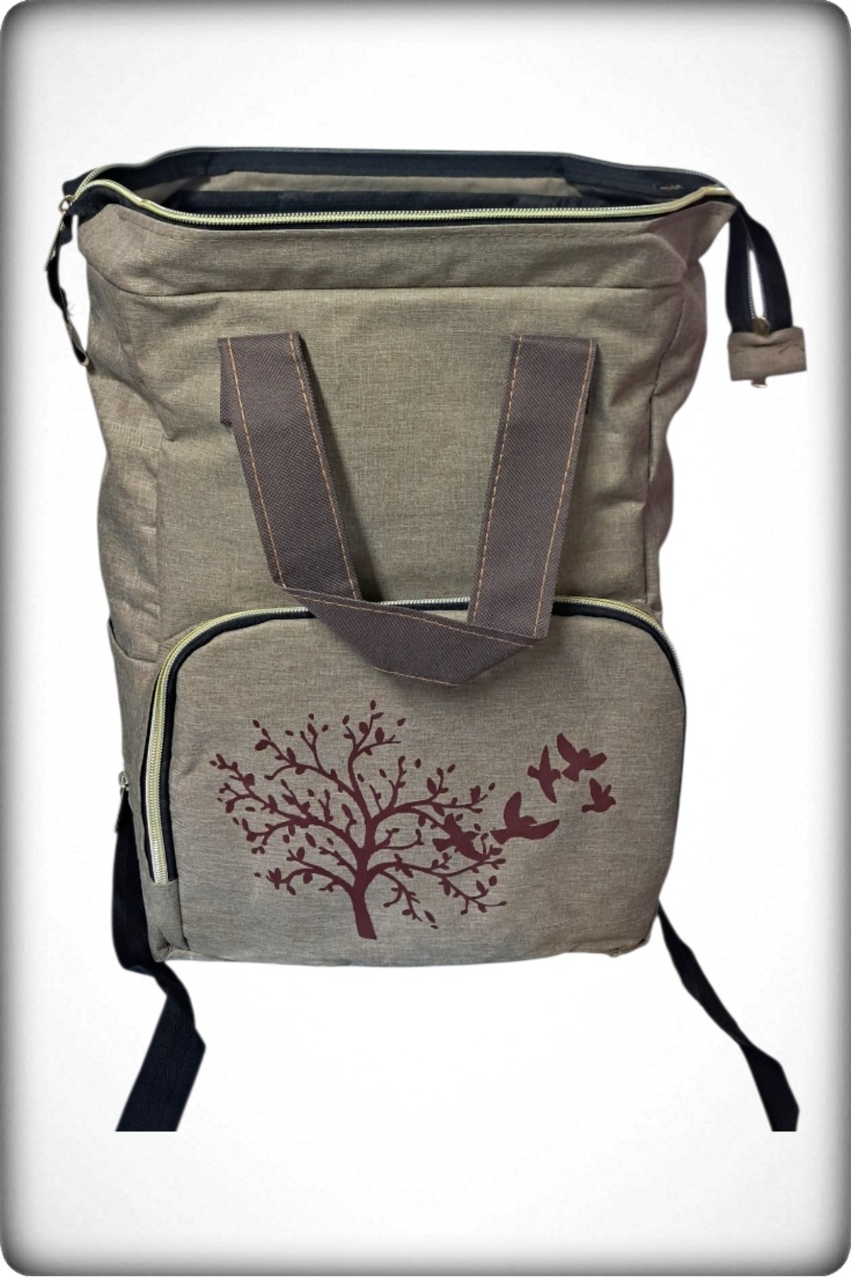 Avşar Baby Anne Bebek Bakım Çantası Bebek Sırt Çantası Modelleri En İyi Hastane Çıkışı Bebek Doğum Çantası fotoğrafı 6 (önizleme)