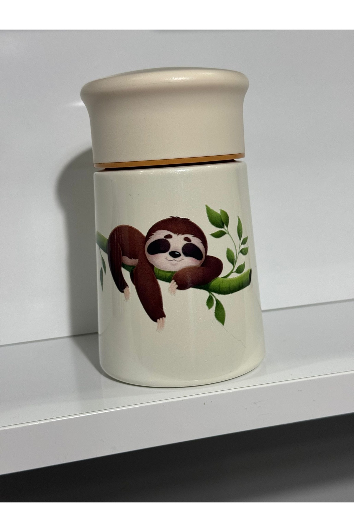 HOPEFUL DESİGN KOALA  280ml Bebek Mama Saklama Termosu Paslamaz Çelik Termos fotoğrafı 6 (önizleme)