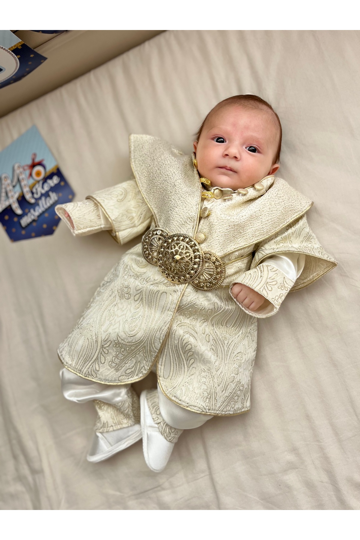 PİLEKİ BABY ( PATİKLİ ) 0 6 AY VE 1 YAŞ SÜNNET MEVLÜT KIYAFETİ , SÜNNETLİK MEVLÜTLÜK ŞEHZADE BEBEK HEDİYELİK fotoğrafı 2 (önizleme)