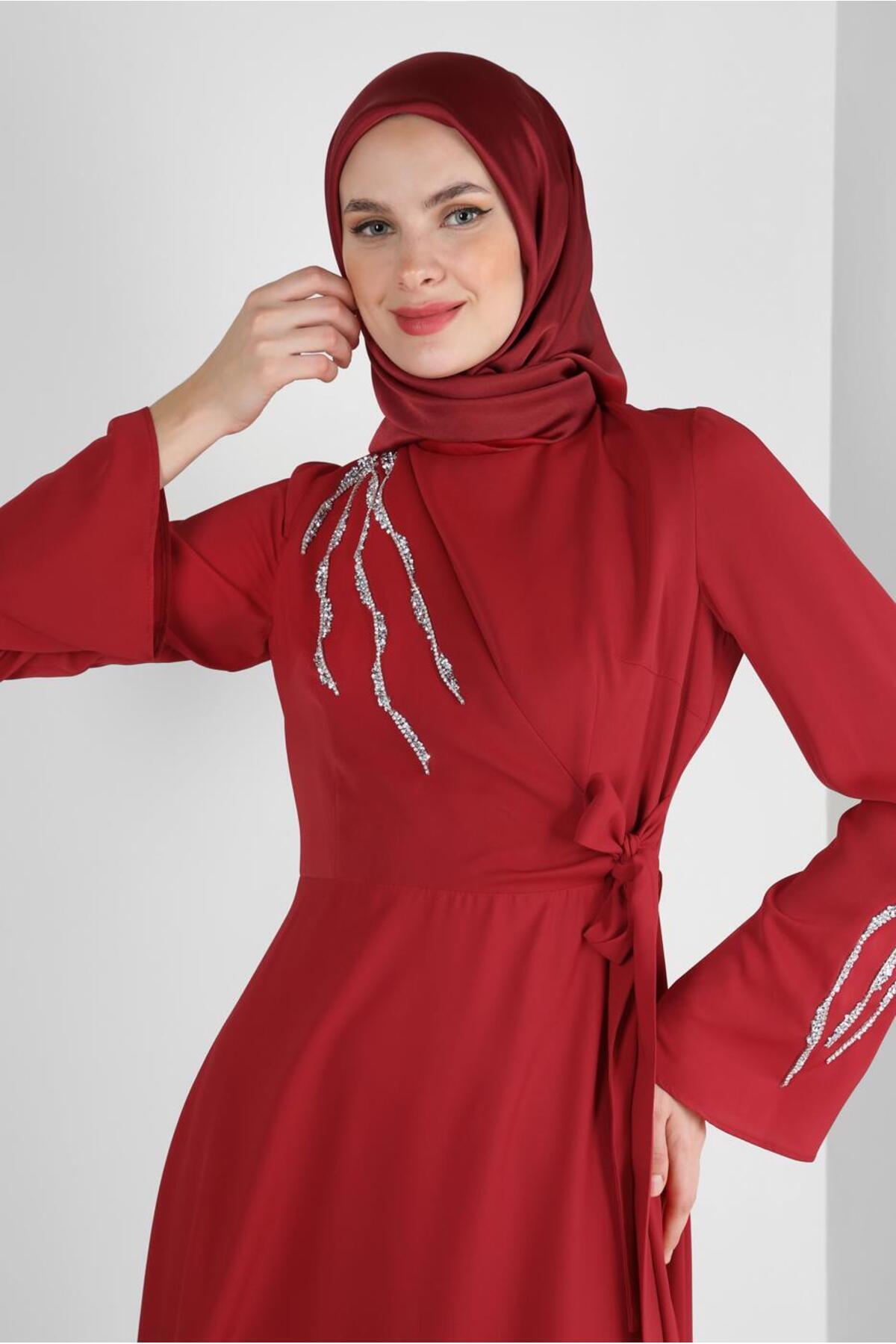 ALVINA PLAIN SCARF 8220