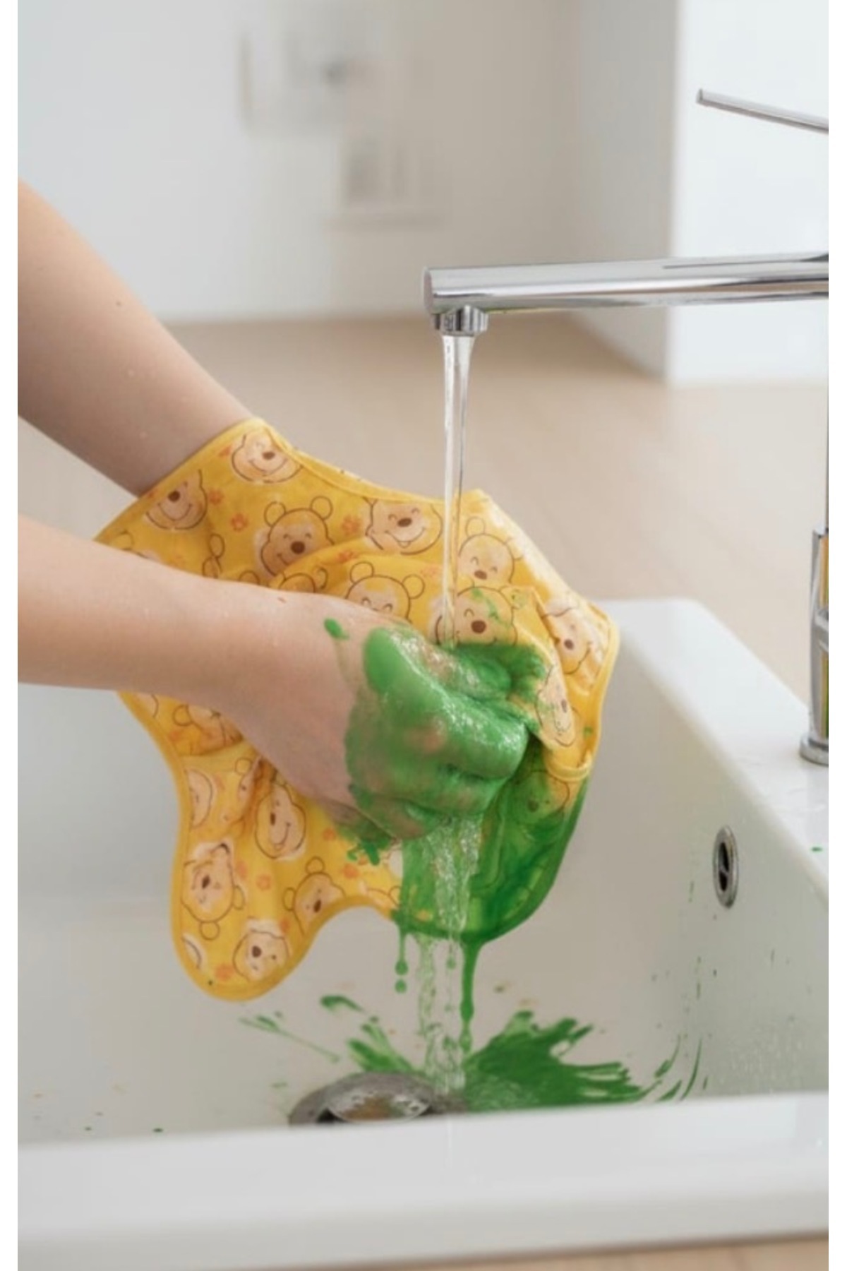 ANP MODA TASARIM Sıvı Geçirmez Mama-aktivite Önlüğü 6-24 Ay A2025 fotoğrafı 3 (önizleme)