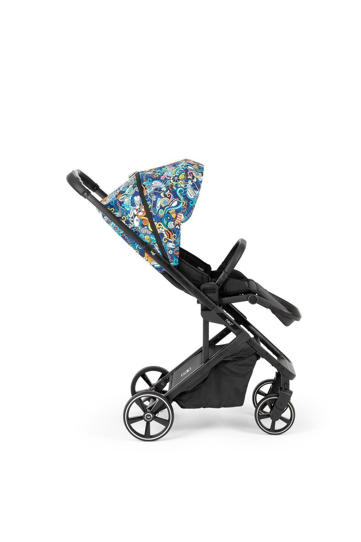 Bagi Neo 2 Bebek Arabası Multicolor 2023 fotoğrafı 5 (önizleme)