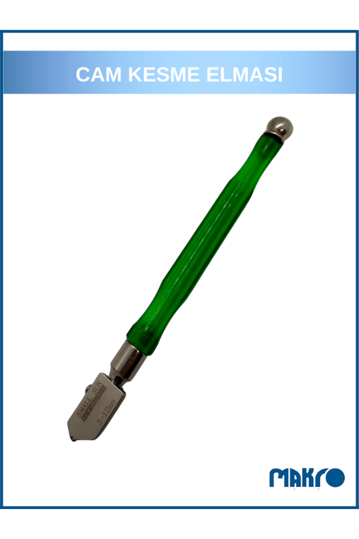 Gaseous Glass Cutting Diamond
