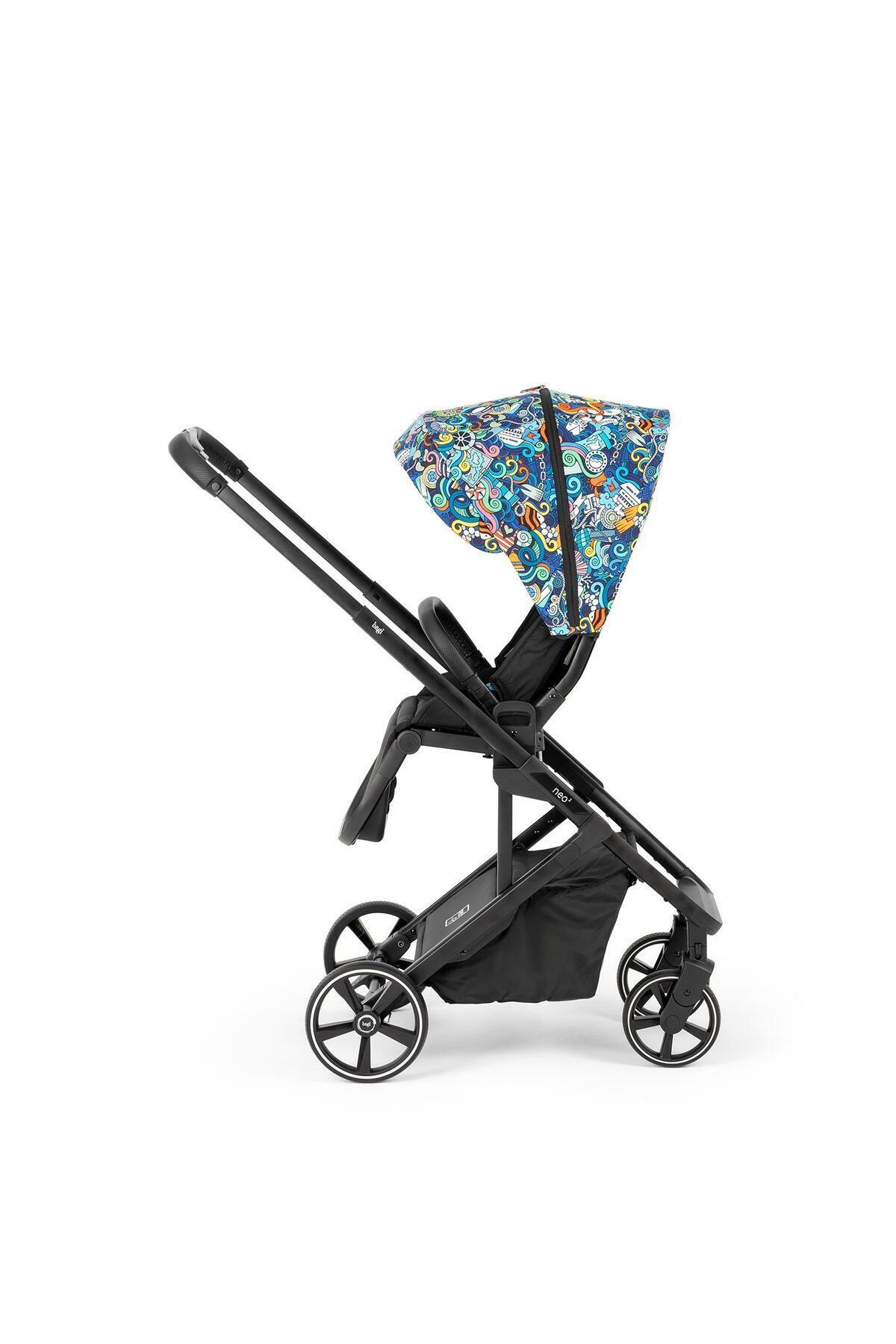 Bagi Neo 2 Bebek Arabası Multicolor 2023 fotoğrafı 3 (önizleme)
