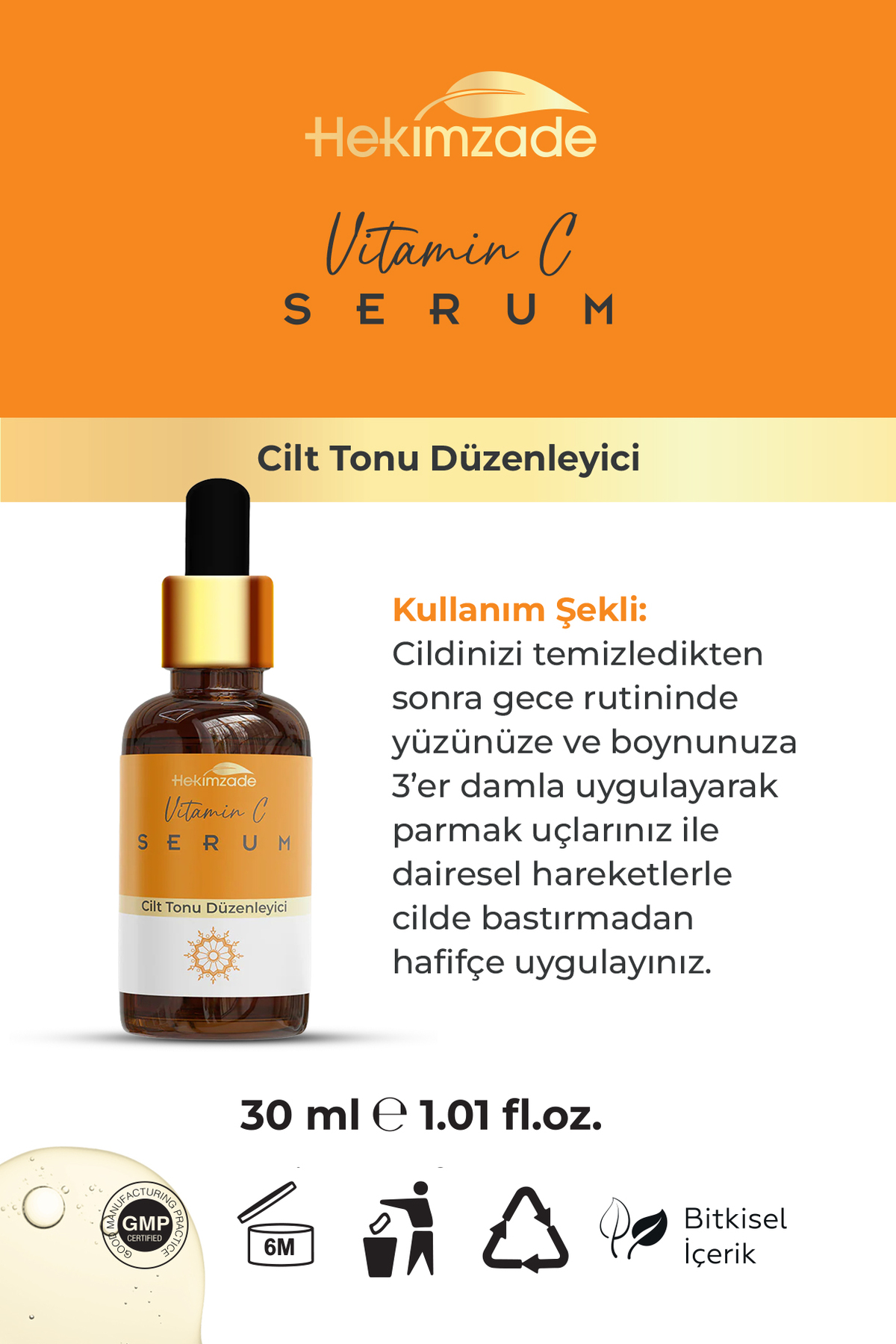 Hekimzade Cilt Serumu – Fırsatlar Trendyol'da! 🧡