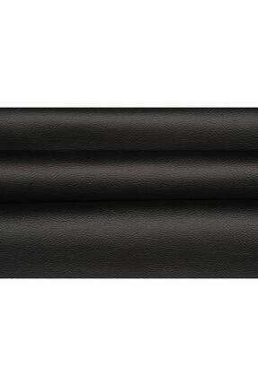 LANSE SUNİ DERİ Siyah Suni Deri Döşemelik Kumaş