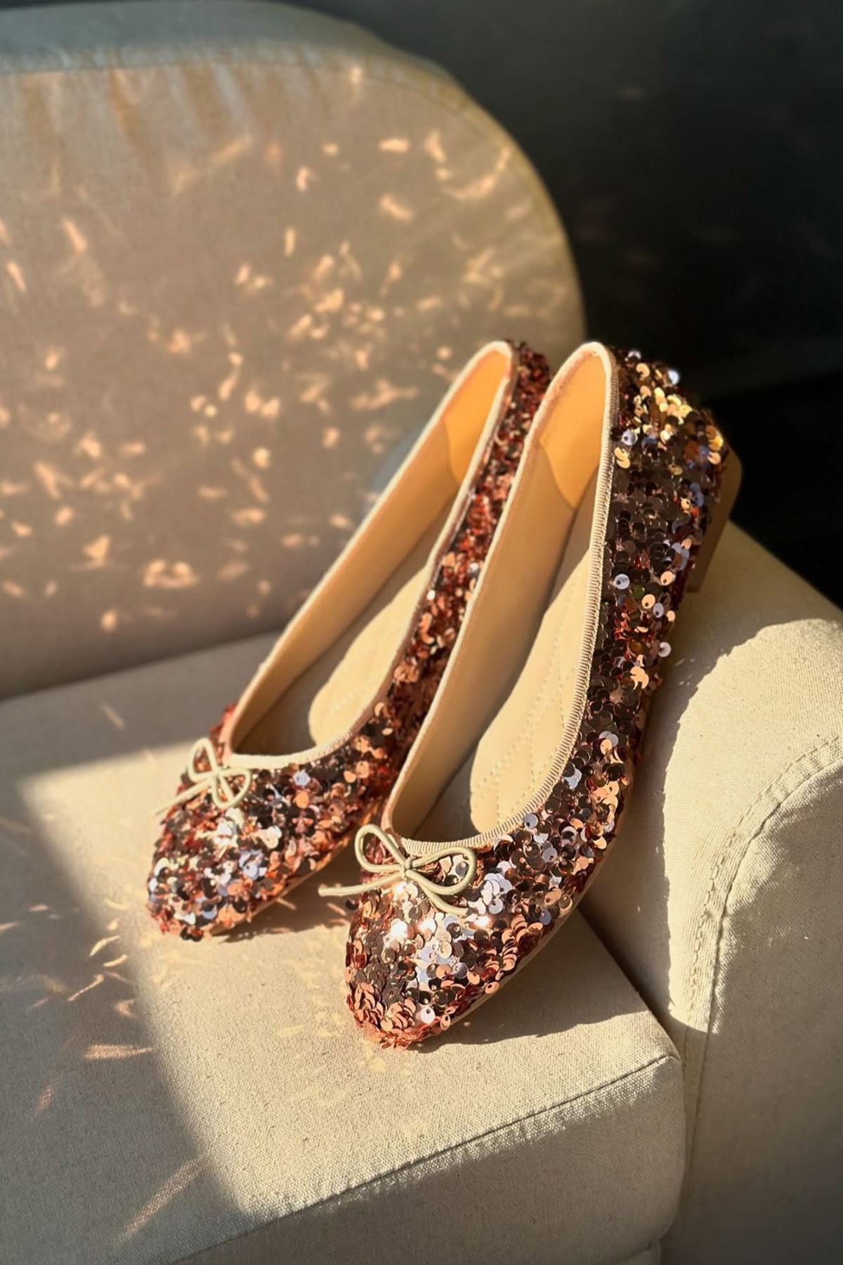 MARCATELLI Bronz Payet Balerin Babet