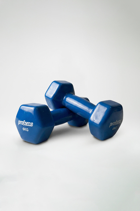 Proforce Vdb Dışı Vinil Kaplı İçi Çelik Döküm Ağırlık Tek Adet Dambıl 6 Kg