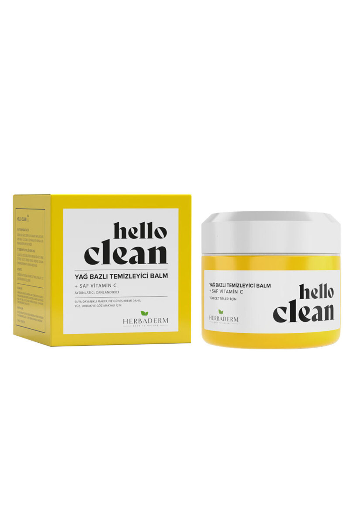 Herbaderm HELLO CLEAN YAGBAZLITEM.CVİTA.CANLANDIRI — HERBA701476