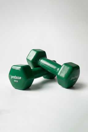 Proforce Vdb Dışı Vinil Kaplı İçi Çelik Döküm Ağırlık Tek Adet Dambıl 4 Kg