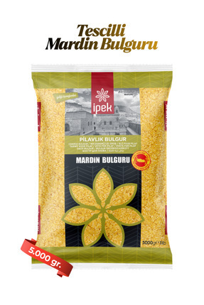 İpek Pilavlık Bulgur 5 Kg
