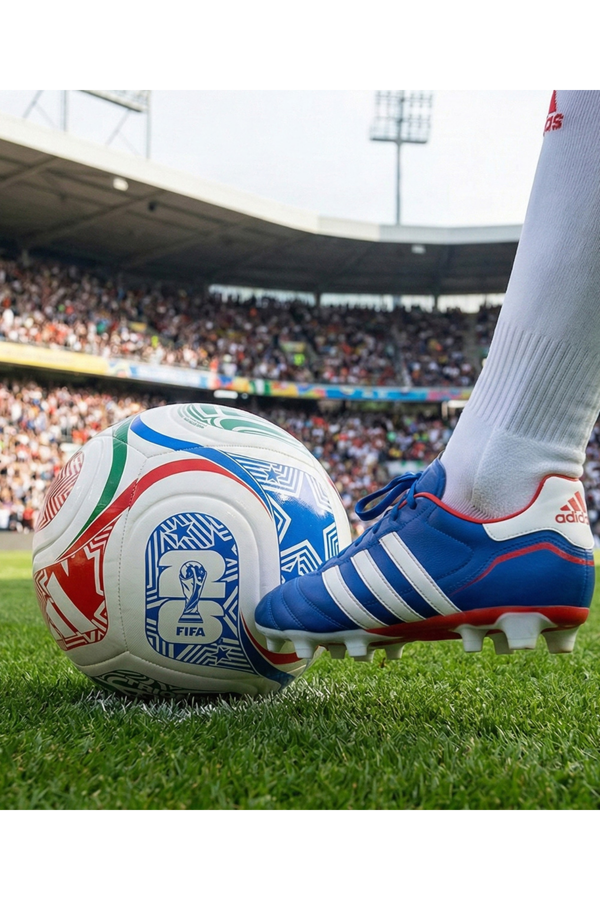 adidas Fifa World Cup Resmi 2026 Dünya Kupası Topu Trionda Renkli