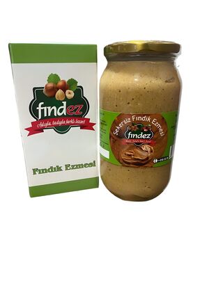 Fındez 1 Kg Şekersiz Fındık Ezmesi