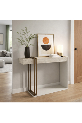 Dekorister Desca Dresuar Traverten - Kumtaşı