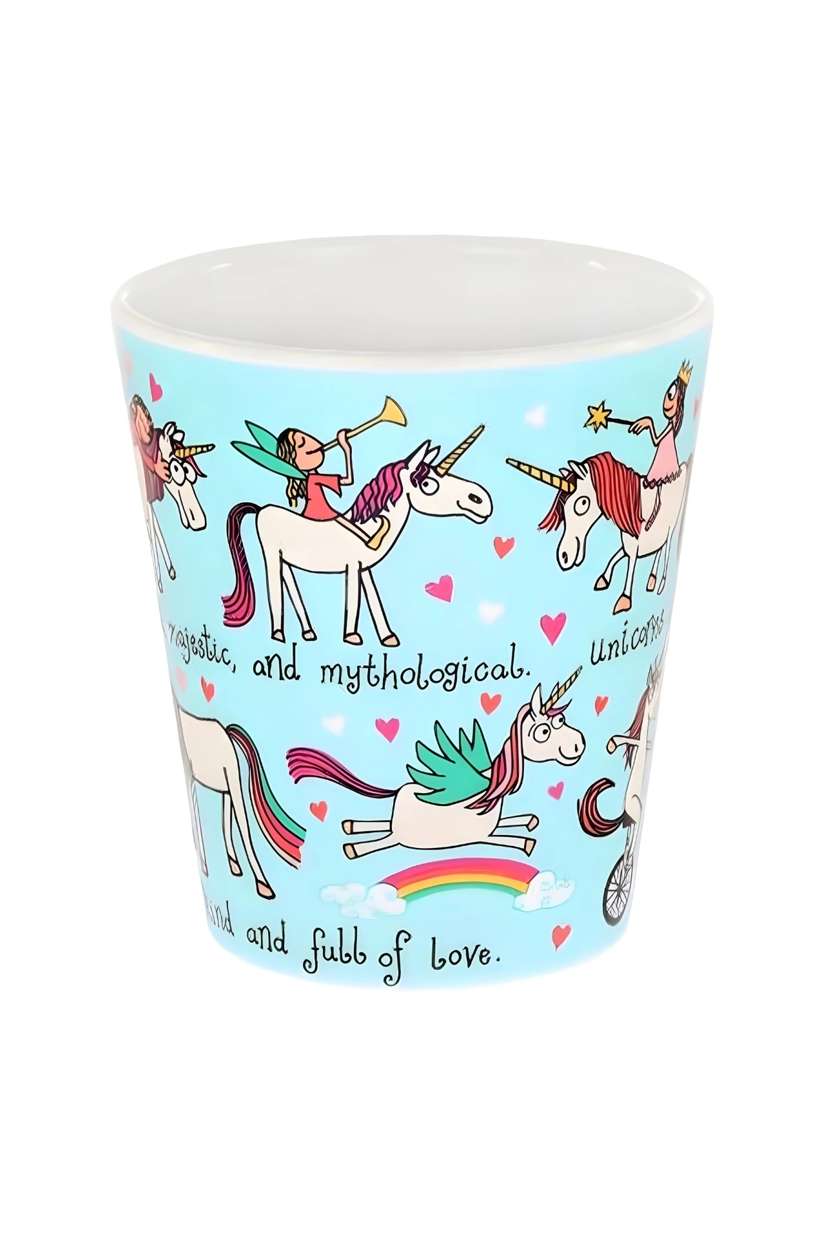 Tyrrell Katz Melamin Alıştırma Bardağı Unıcorn fotoğrafı 3 (önizleme)