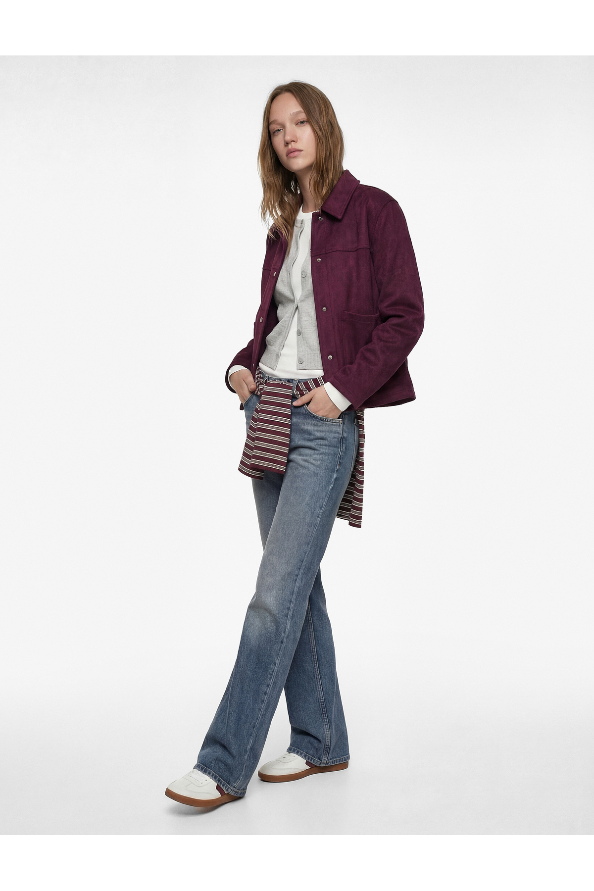 پیراهن کوتون 6WAL60056IW