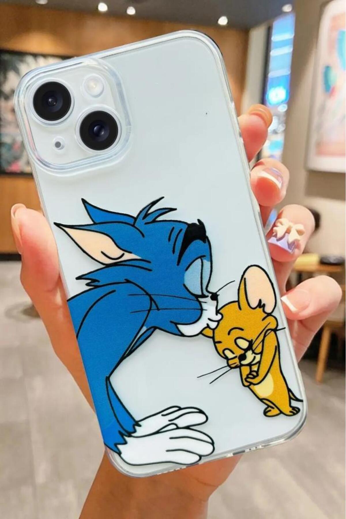 Iphone 15 Case Pattern Transparent Silicone Case