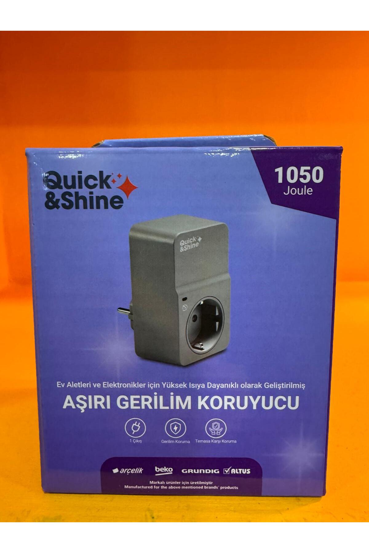 Arçelik APC Akım Korumalı Priz (Tekli)