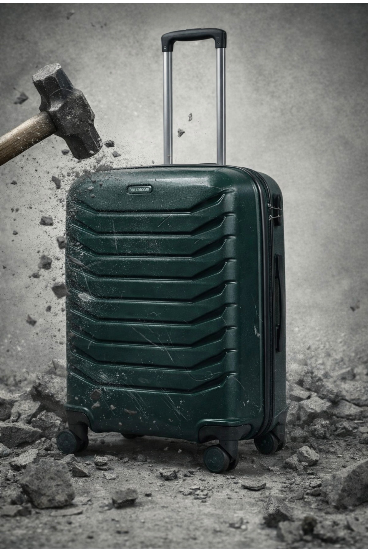 Mover PP Orta boy Kırılmaz Valiz