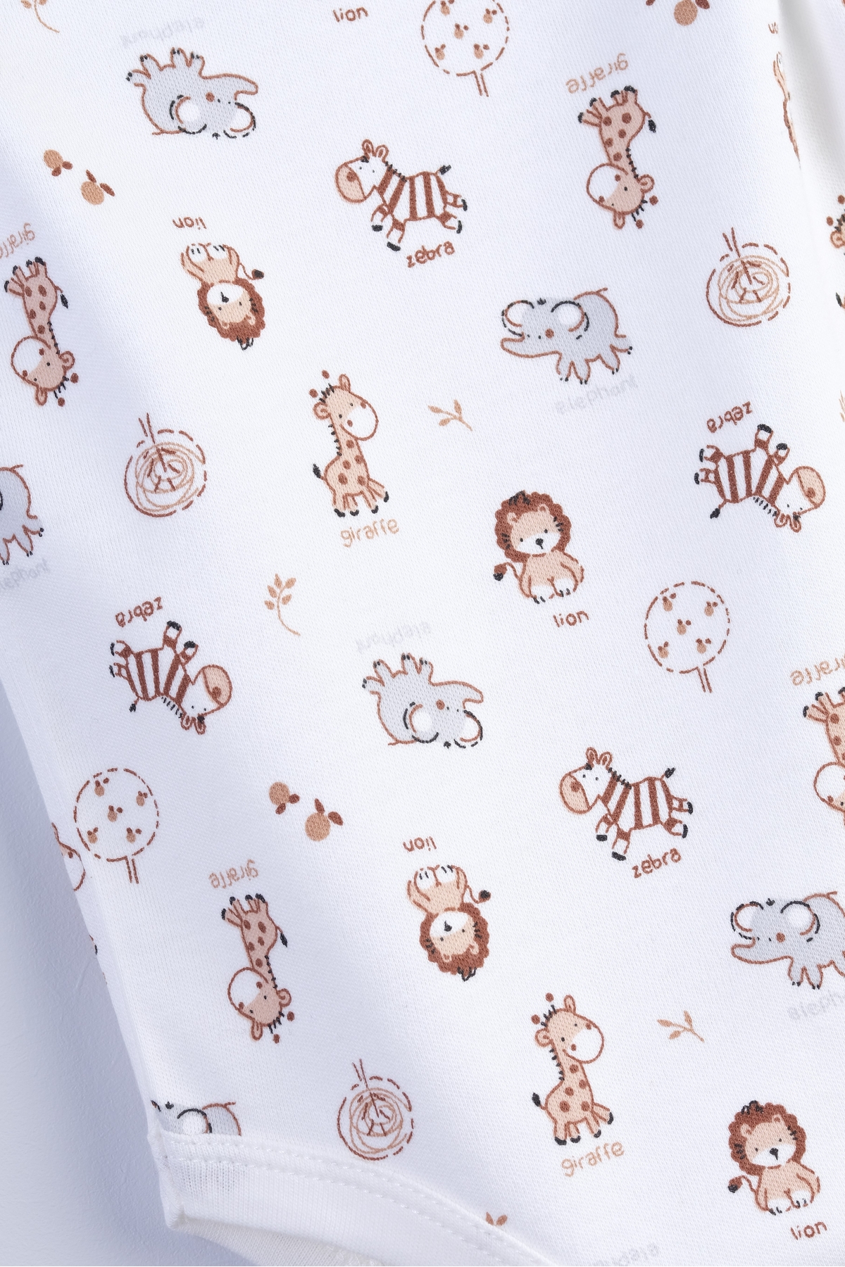 Bondberro Yenidoğan ve Bebek Zarf Yaka Zıbın % 100 Pamuklu fotoğrafı 4 (önizleme)