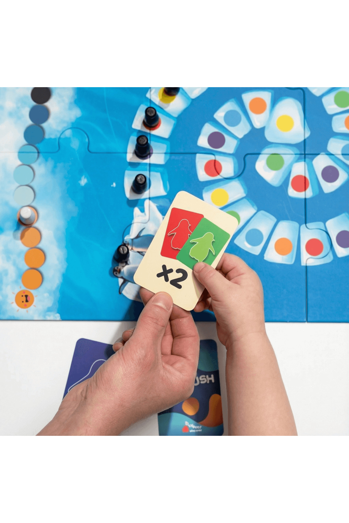 پنگوش، بازی تیمی برای پرورش تفکر استراتژیک (سنین ۴ تا ۷ سال)