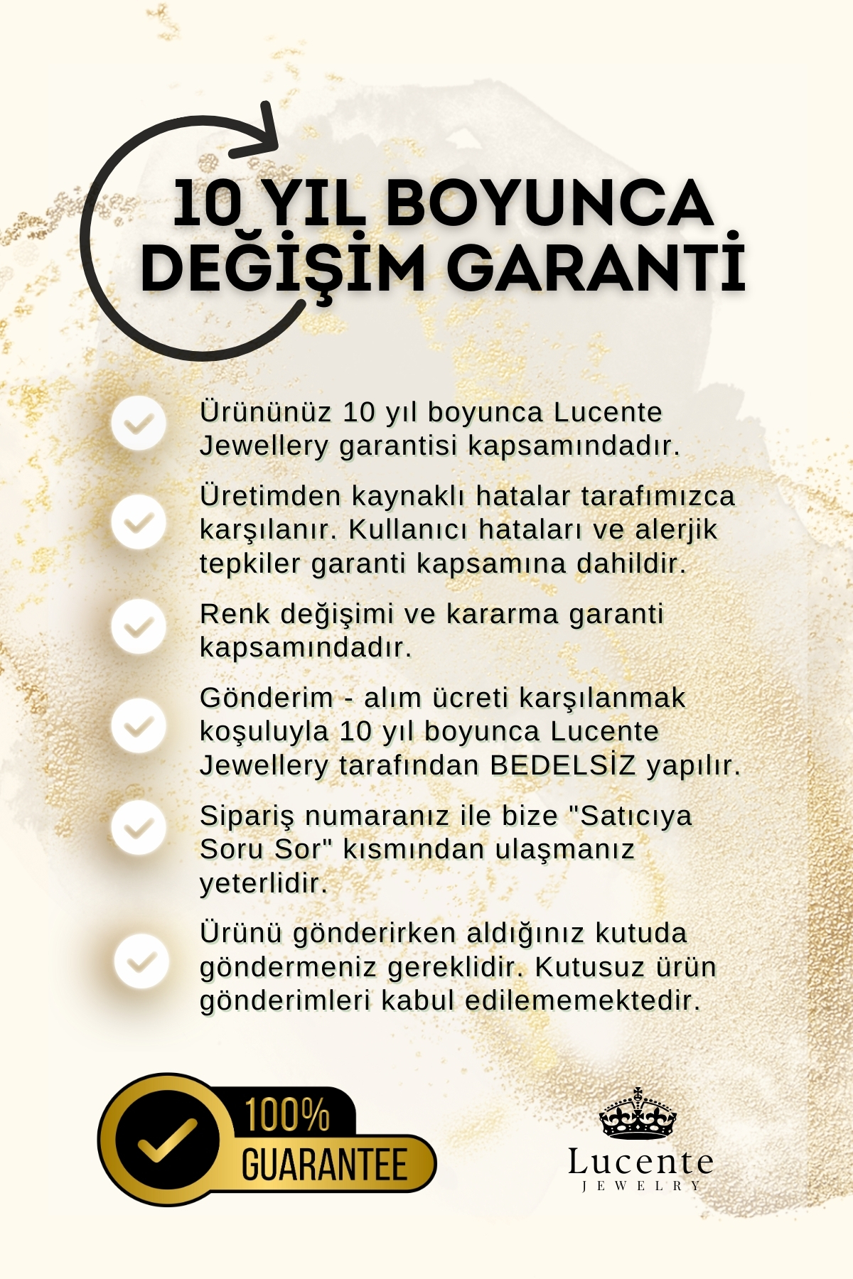 Lucente Jewellery  Luxury Serisi Işıklı Hediye Kutulu 925 Ayar Rose Gümüş Kaplama Yılbaşı Hediyesi Lotus Çiçeği Kolye - Görsel 6