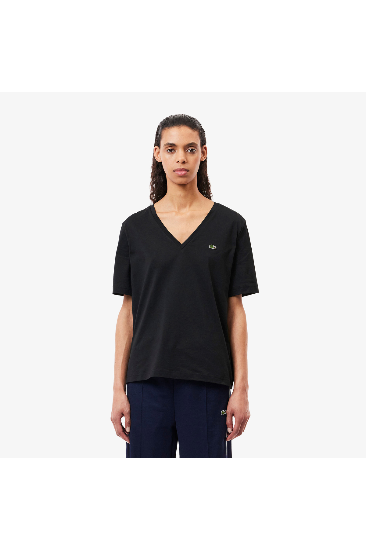تیشرتزنانهLacosteمشکی
