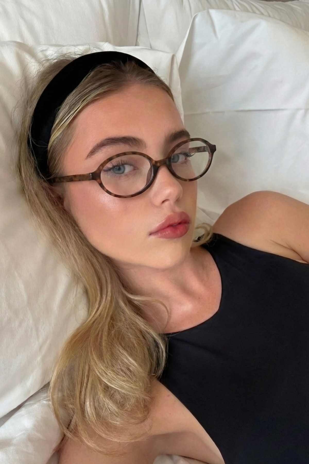 PROTCO Miu Leopar Şeffaf Ekran Gözlüğü - Leopar Çerçeve Şık Unisex Model Mavi Işık Koruma