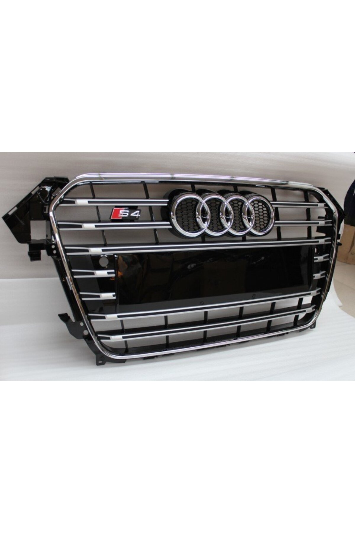 autogp Audi a4 s4 ön panjur ızgara 2012 / 2015 B8 siyah krom