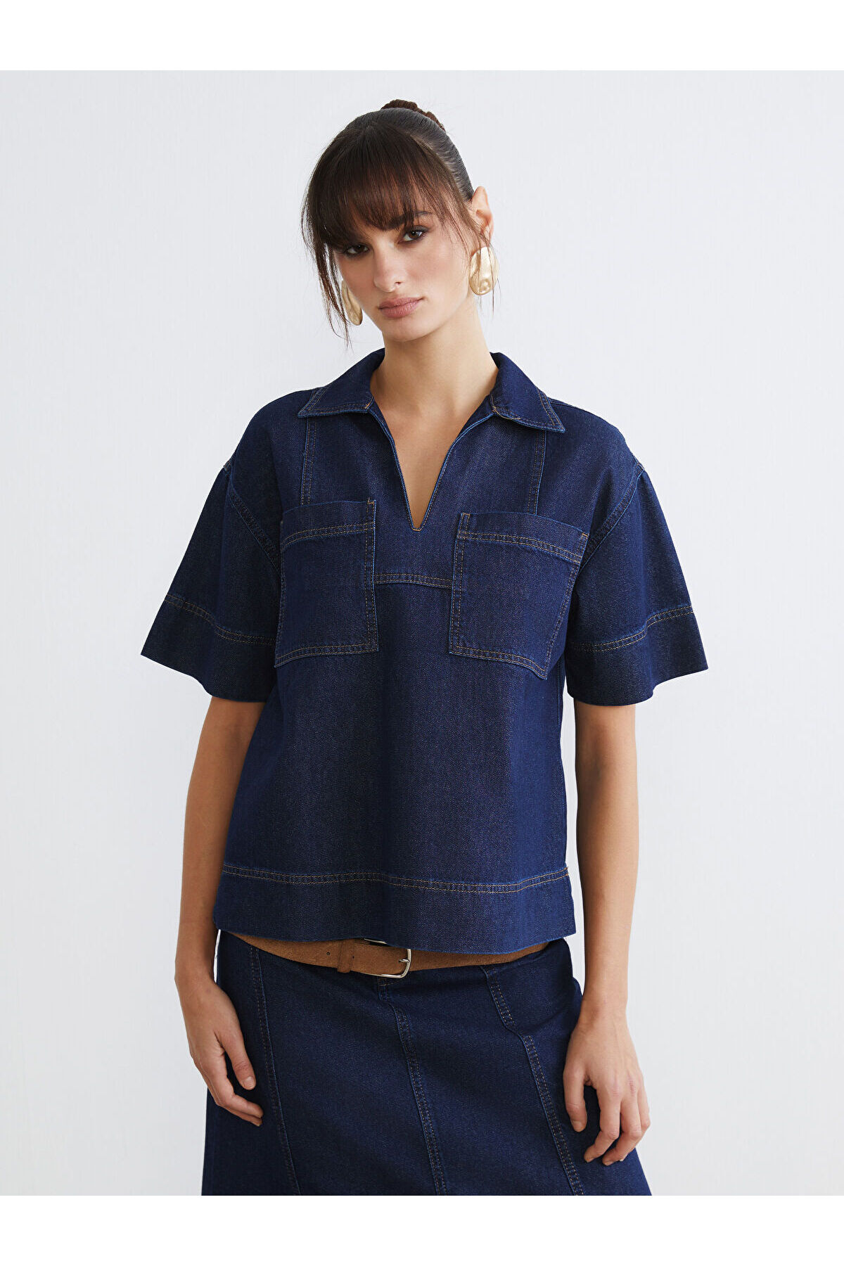 پیراهن ال سی وایکیکی TYC81609D48E4E44641D04A00