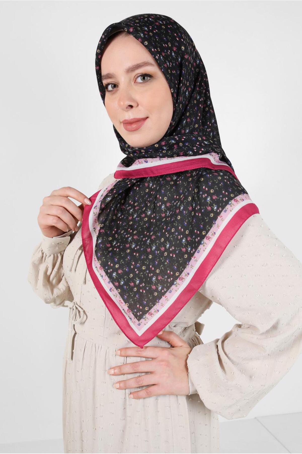 ALVINA PATTERNED SOFT SCARF 8411